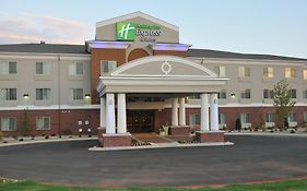 Holiday Inn Express Clinton Oklahoma